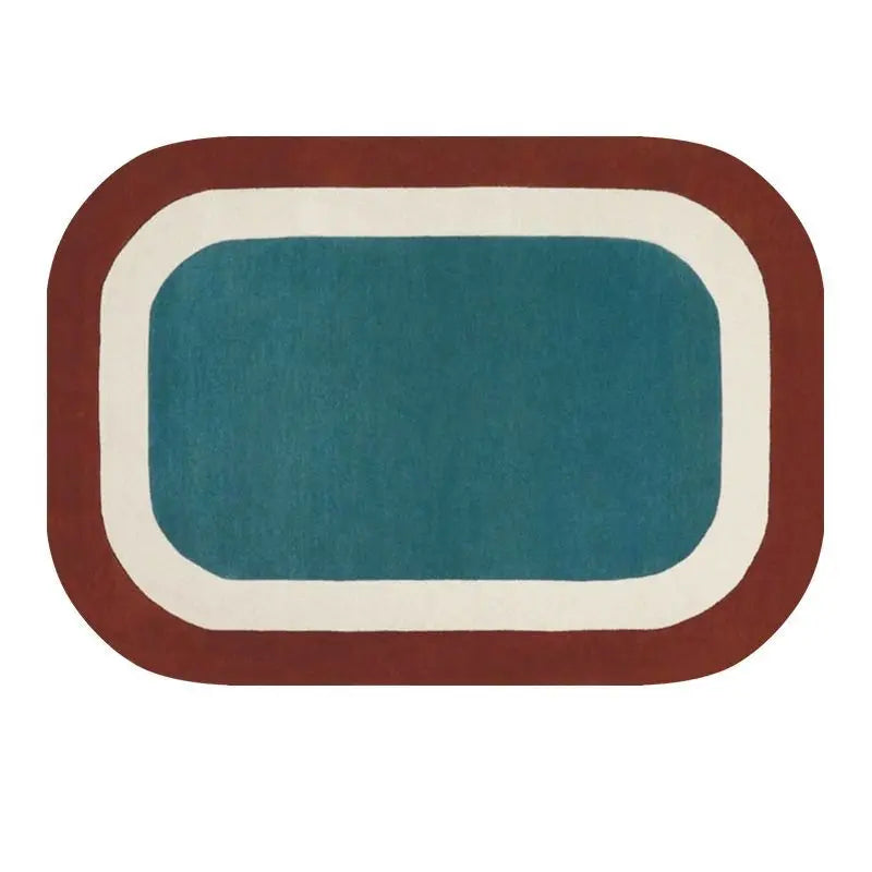 Tapete Nordico e Minimalista Retangular – Moderno, Macio e Lavável