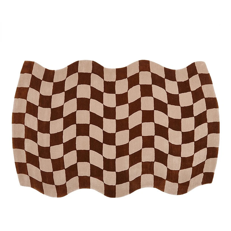 Tapete Moderno Flow Irregular