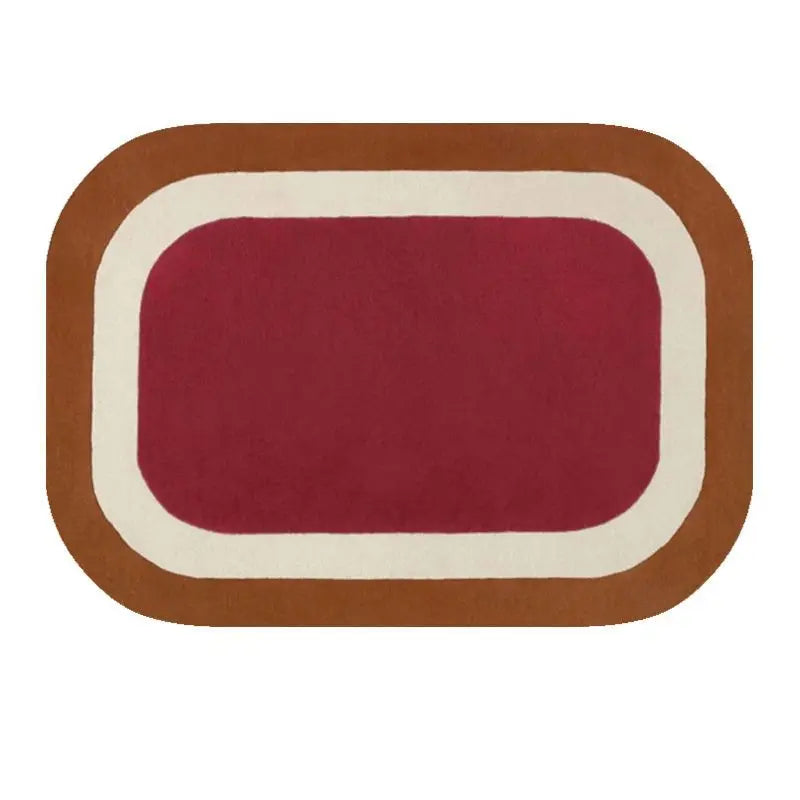 Tapete Nordico e Minimalista Retangular – Moderno, Macio e Lavável