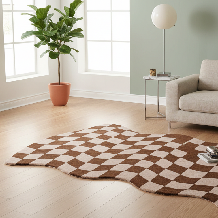 Tapete Moderno Flow Irregular