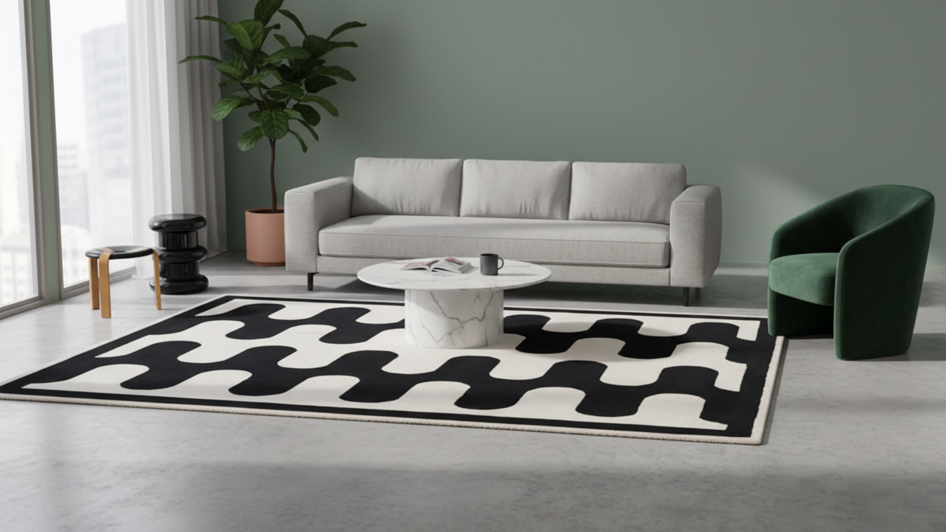 Tapete Moderno Motion Organic