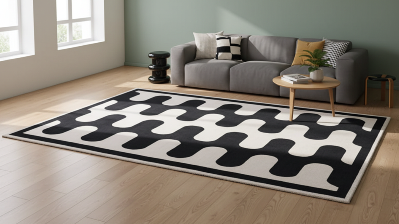 Tapete Moderno Motion Organic