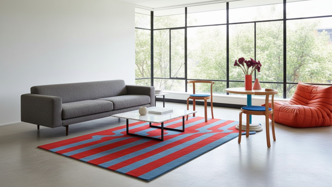 Tapete Moderno Pulse Irregular