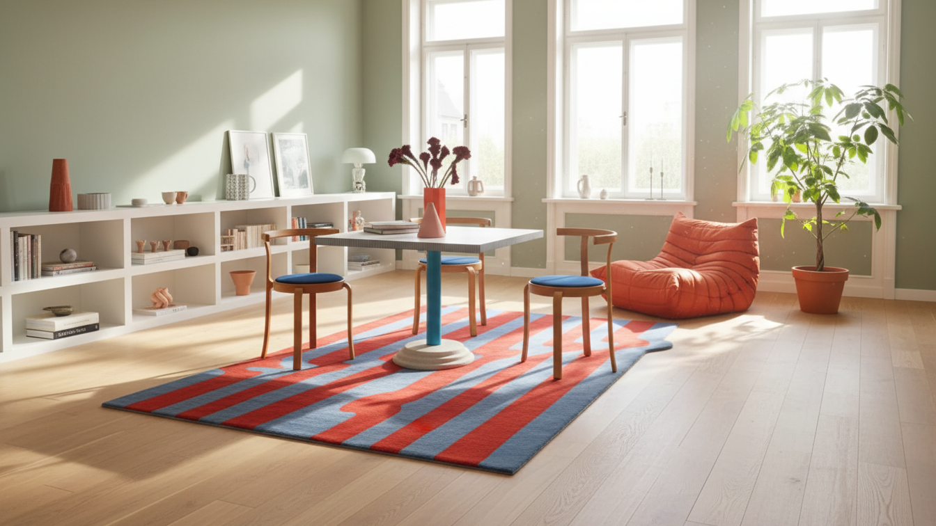 Tapete Moderno Pulse Irregular