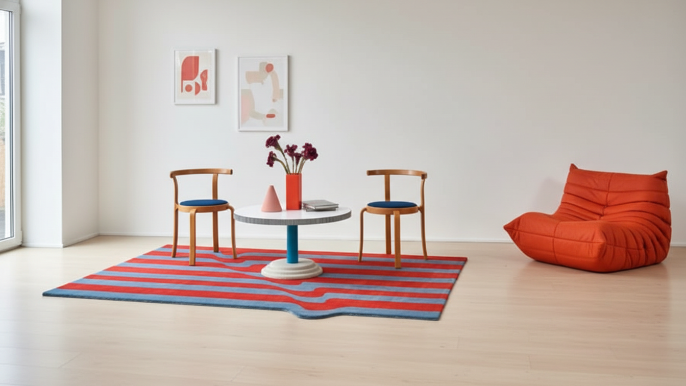 Tapete Moderno Pulse Irregular